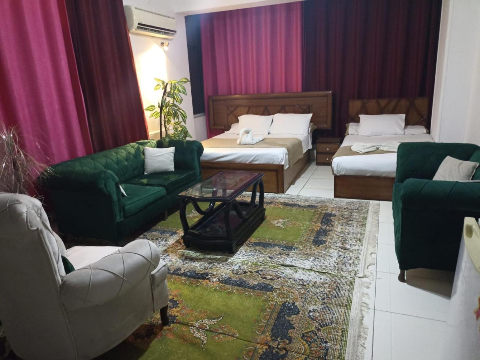 Alshawarbi Plaza Hotel Kairo Eksteriør billede