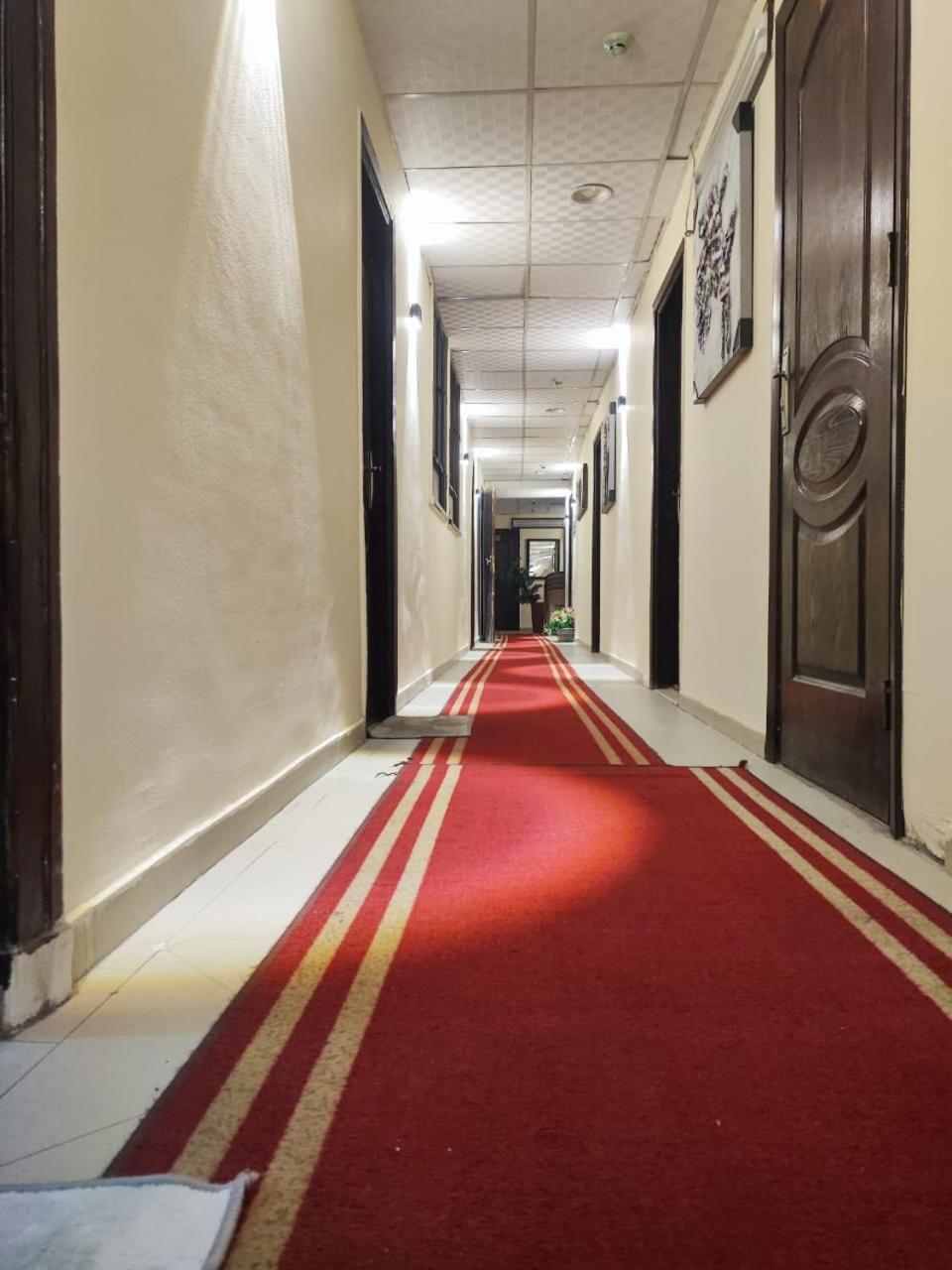 Alshawarbi Plaza Hotel Kairo Eksteriør billede